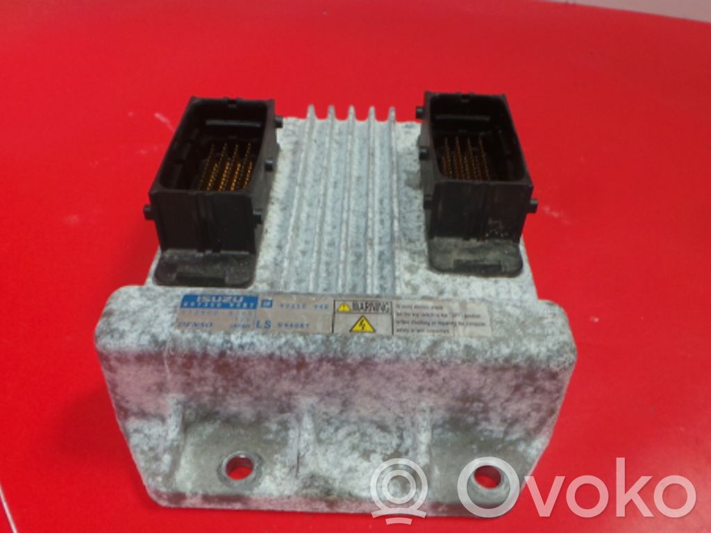Opel Meriva A Unidad de control/módulo del motor 