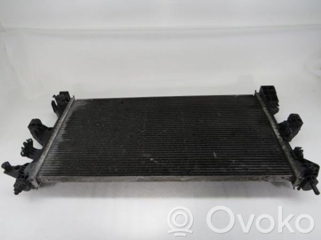 Peugeot Boxer Coolant radiator 