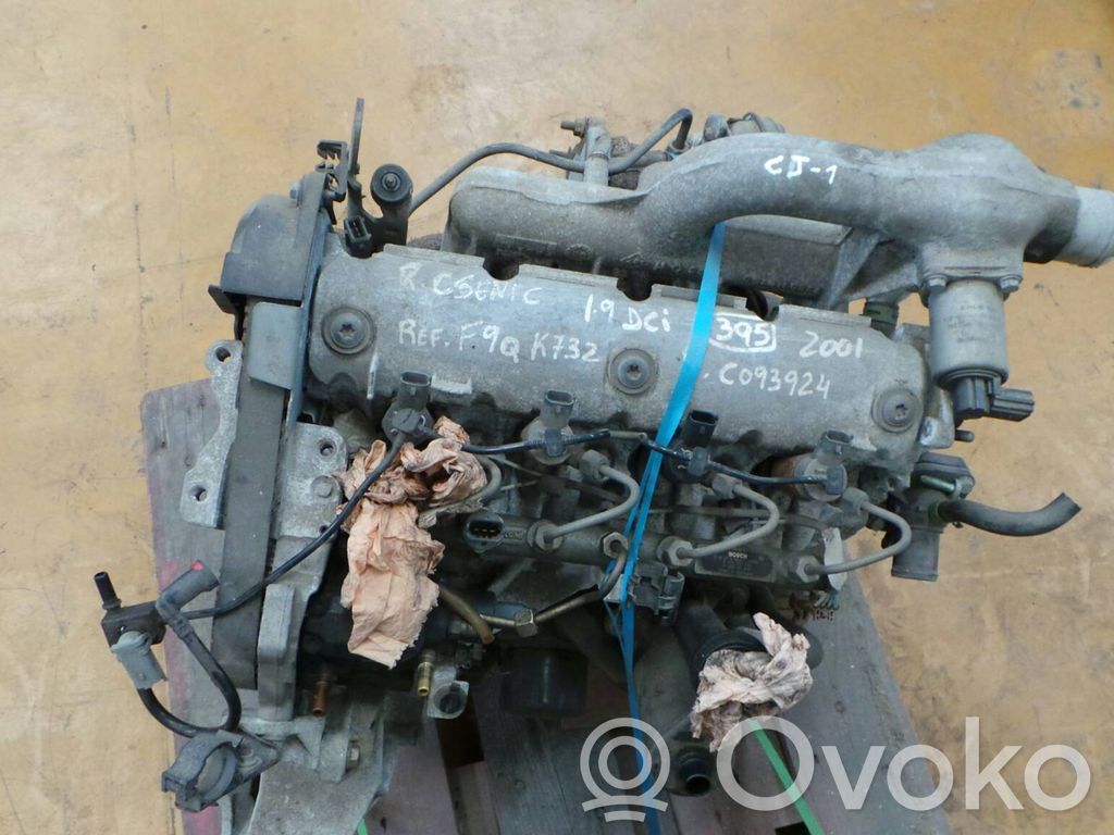 Renault Scenic I Engine 