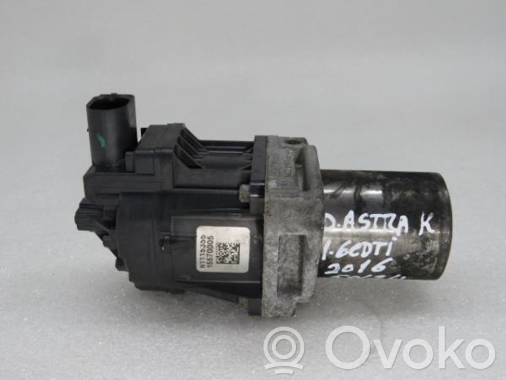 Opel Astra K EGR-venttiili 