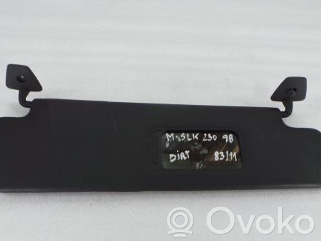Mercedes-Benz SLK R170 Sun visor 