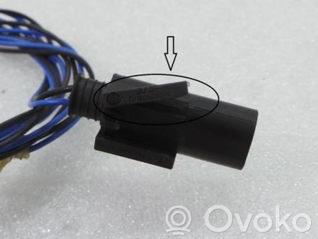 Mercedes-Benz Vito Viano W447 Tailgate exterior lock 