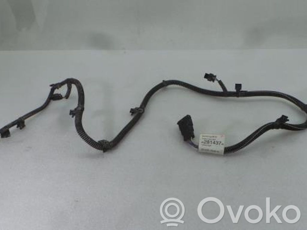 Citroen C3 Cableado de instalación del motor 