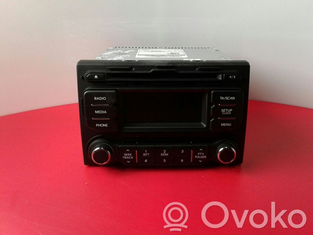 KIA Rio Unità principale autoradio/CD/DVD/GPS 