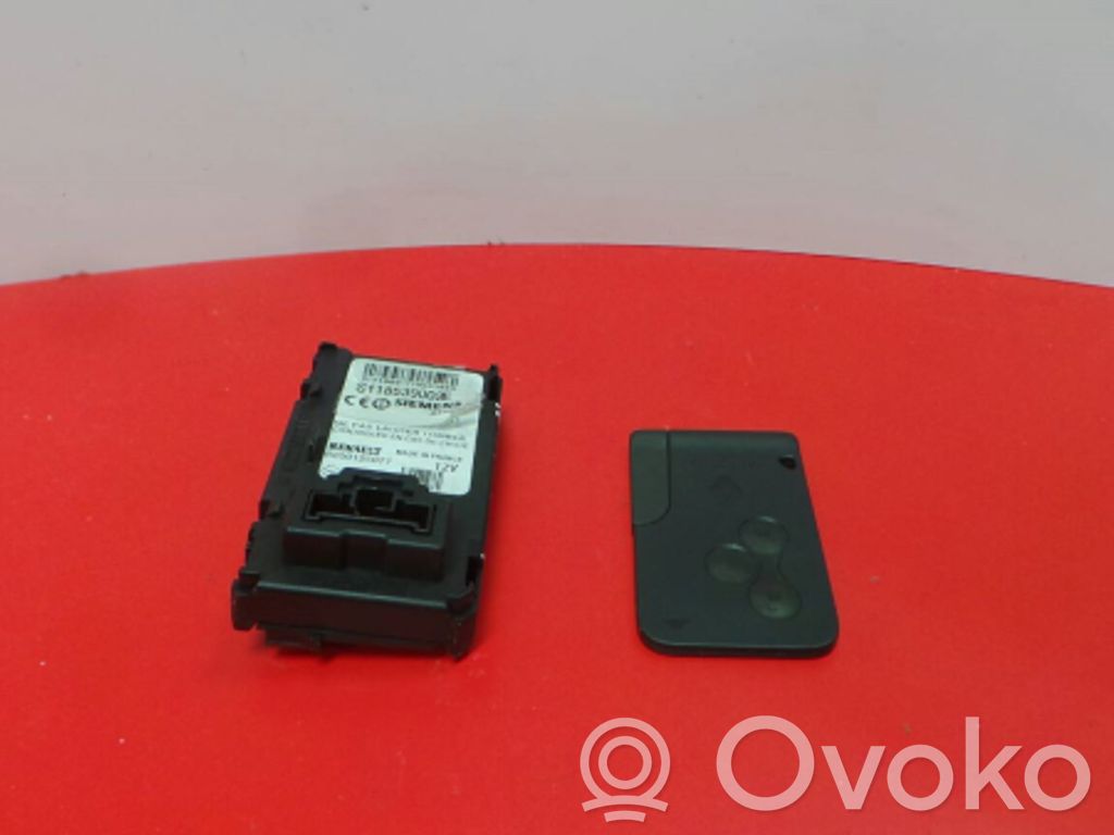 Ignition lock   S118539002E,08,1293426,48,8200125077
