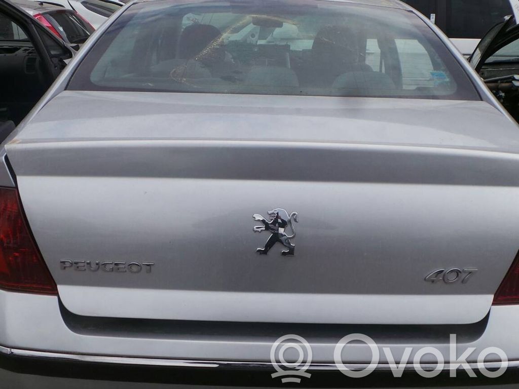 Peugeot 407 Galinis dangtis (bagažinės) 