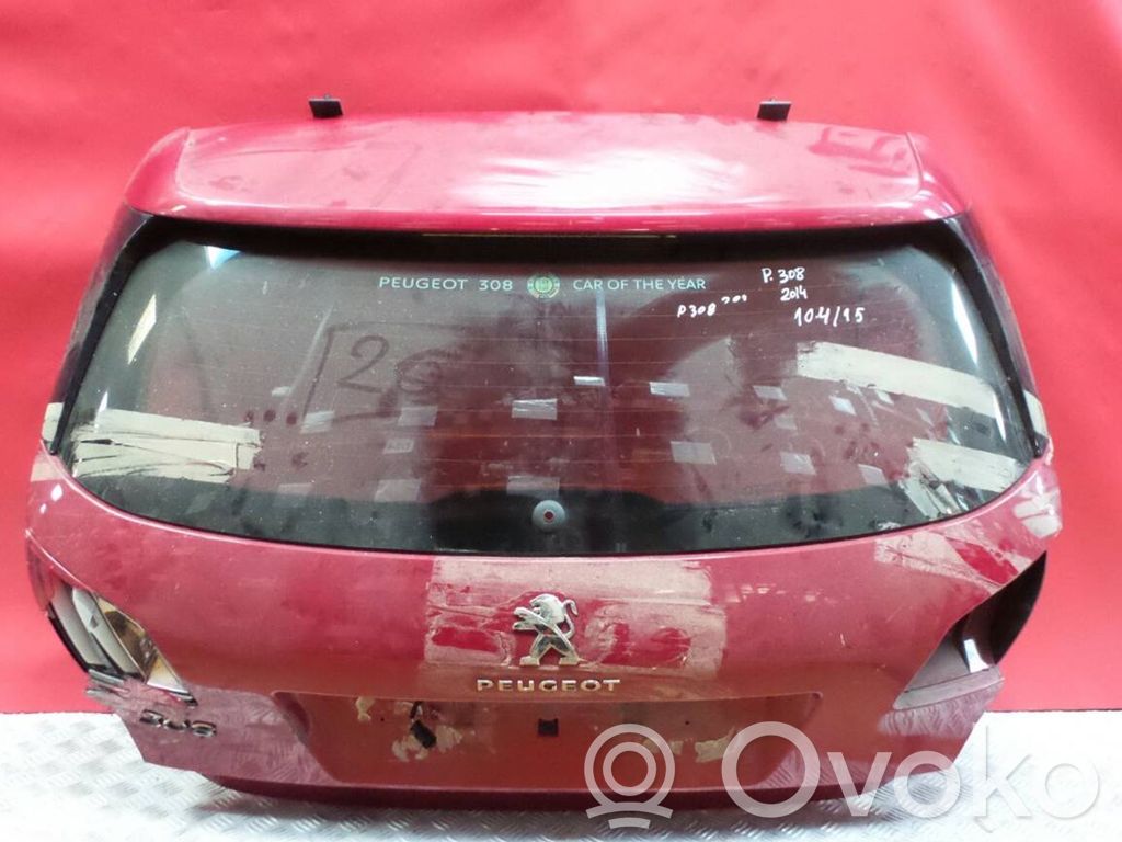 Tailgate/trunk/boot lid   196238