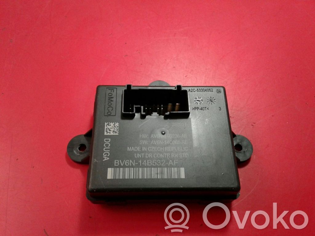 Ford Focus Unité de commande module de porte 