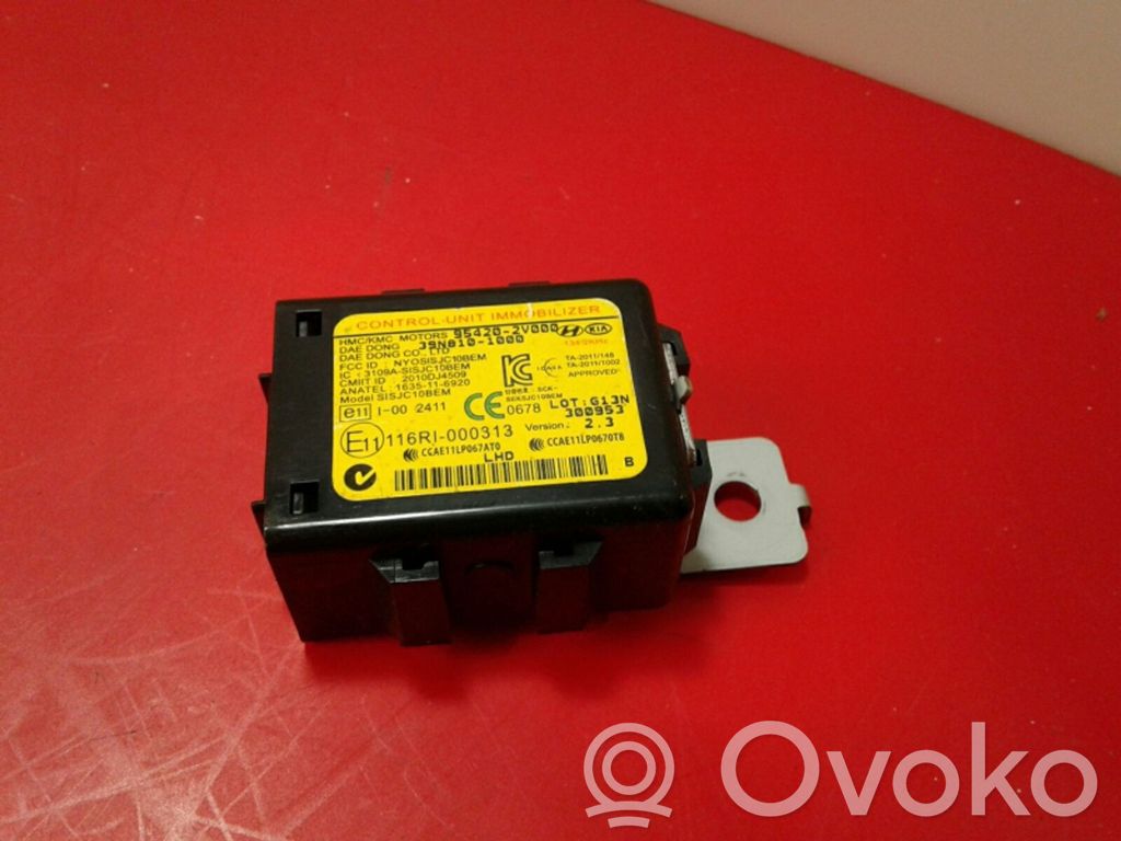 KIA Carens III Ignition-blocking relay 