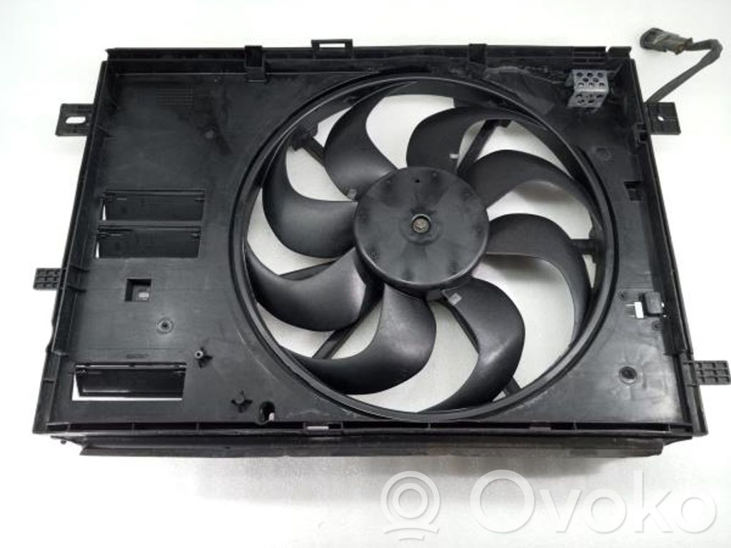 Peugeot 308 Ventilator electric răcire radiator 