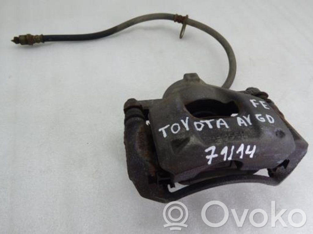 Toyota Aygo AB10 Priekinis suportas 