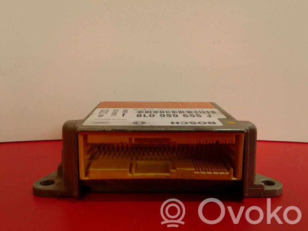 Audi A3 S3 8L Airbag control unit/module 