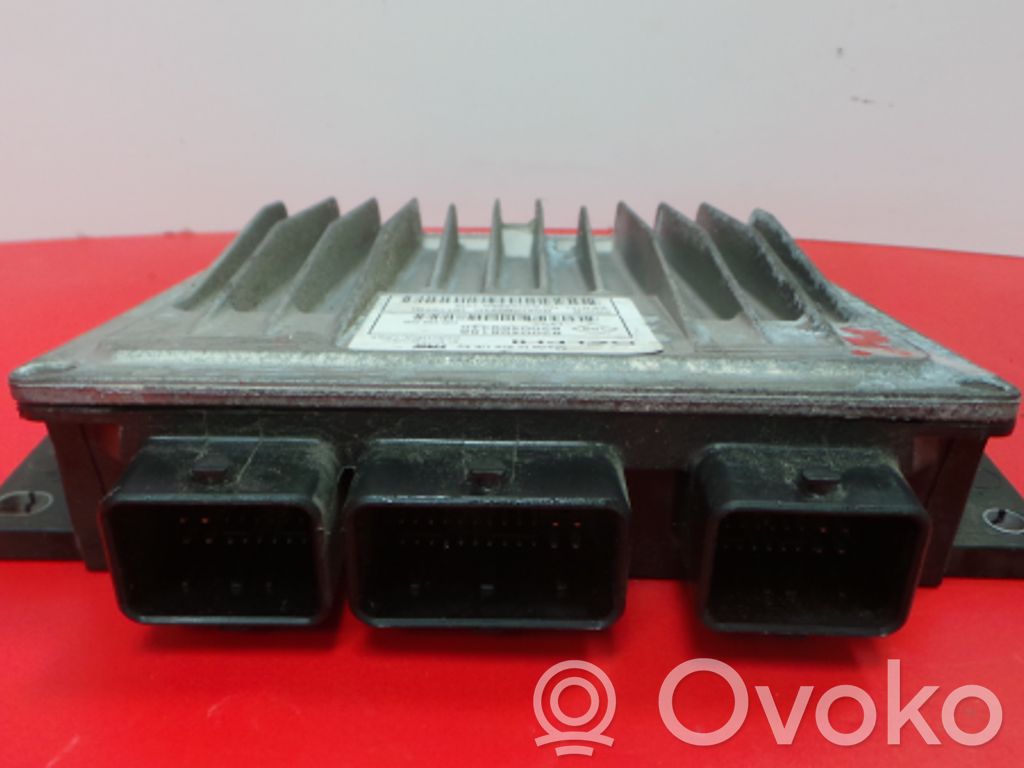 Engine control unit/module   8200498188,29,8200469340,DELPHI