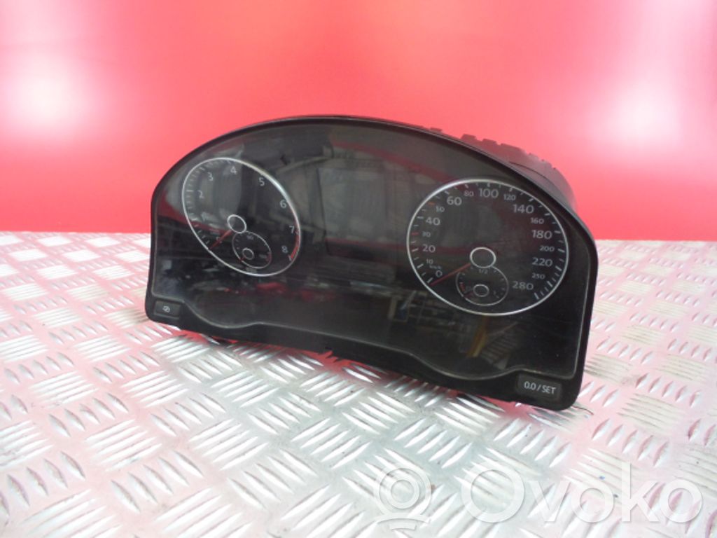 Volkswagen Scirocco Velocímetro (tablero de instrumentos) 