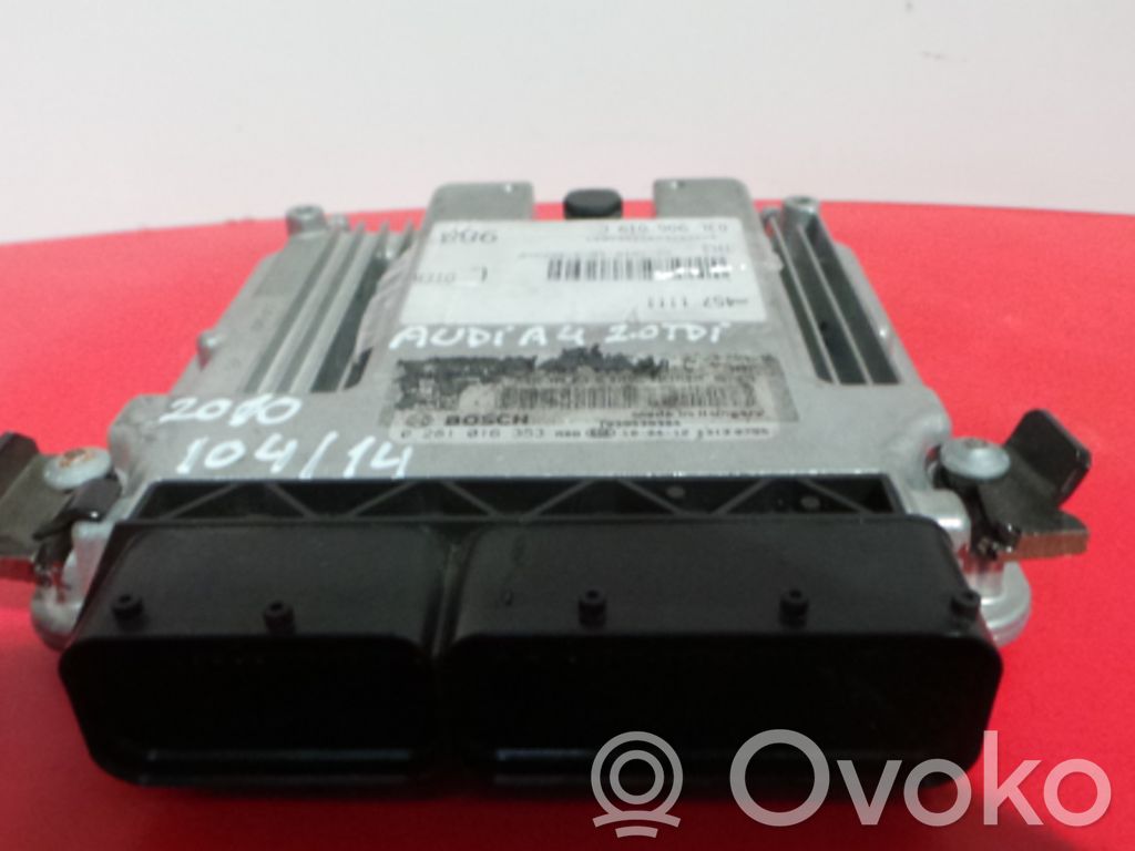 Unidad de control/módulo del motor   03L906019C,0281016353,03L906019C