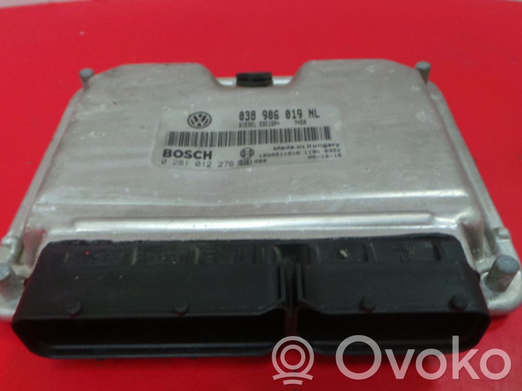 Seat Ibiza III (6L) Sterownik / Moduł ECU 