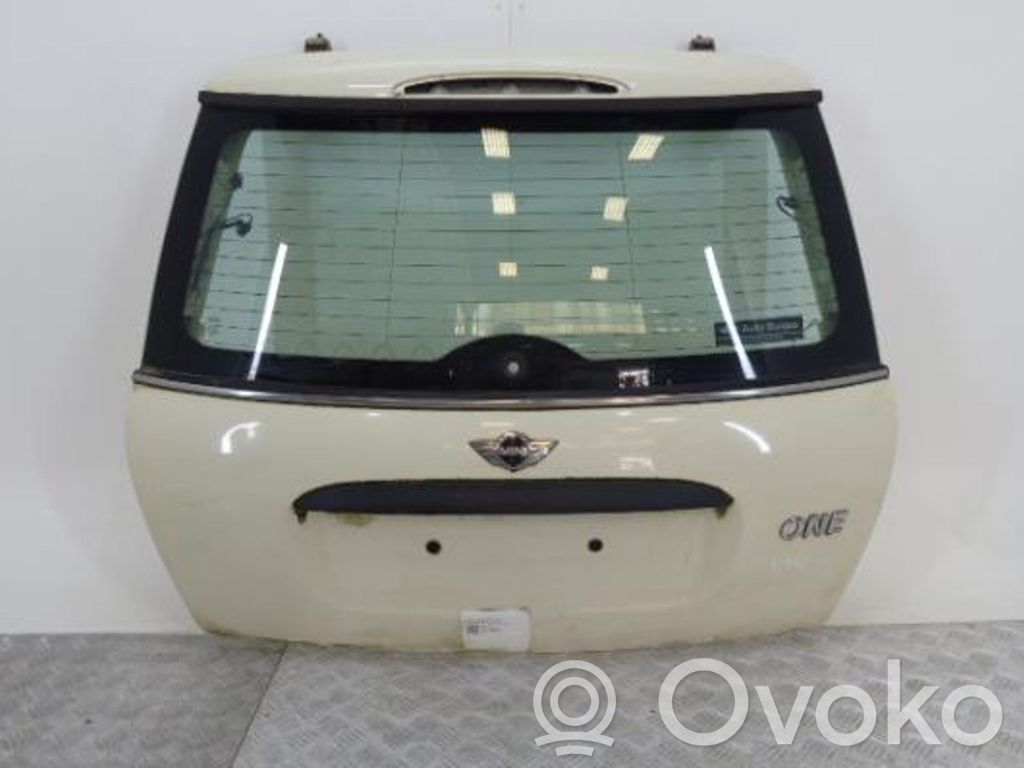 Tailgate/trunk/boot lid