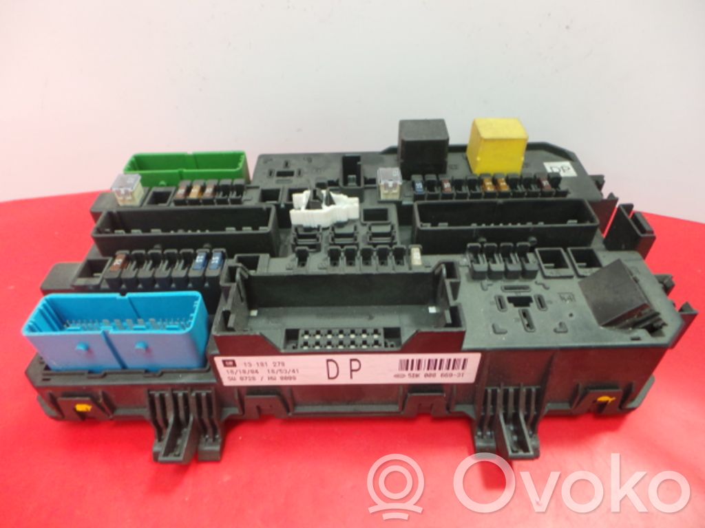 SAM control unit   5DK,008,13181278,31,564,669,DP,GM