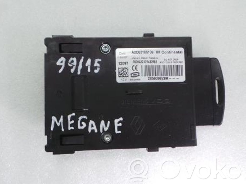 Renault Megane III Ignition lock 
