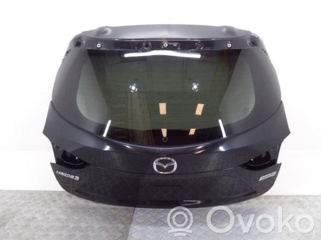 Mazda 3 II Tailgate/trunk/boot lid 