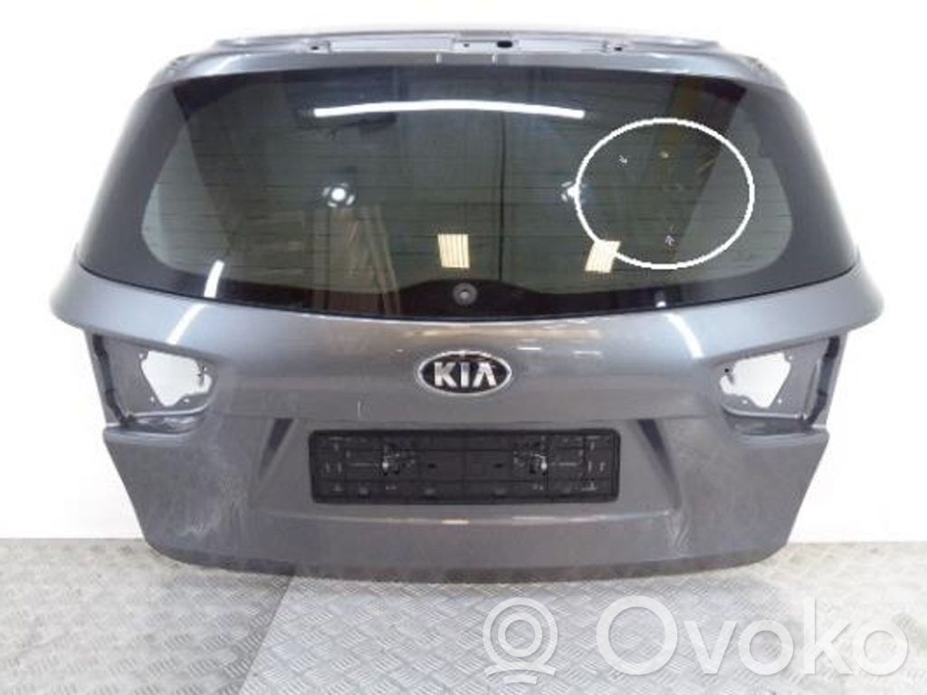 Tailgate/trunk/boot lid   VIDRORISCADO