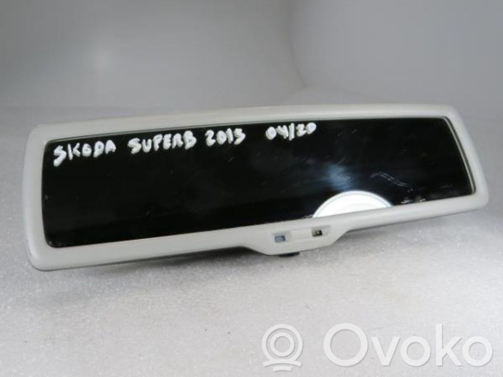 Skoda Superb B6 (3T) Espejo retrovisor (interior) 