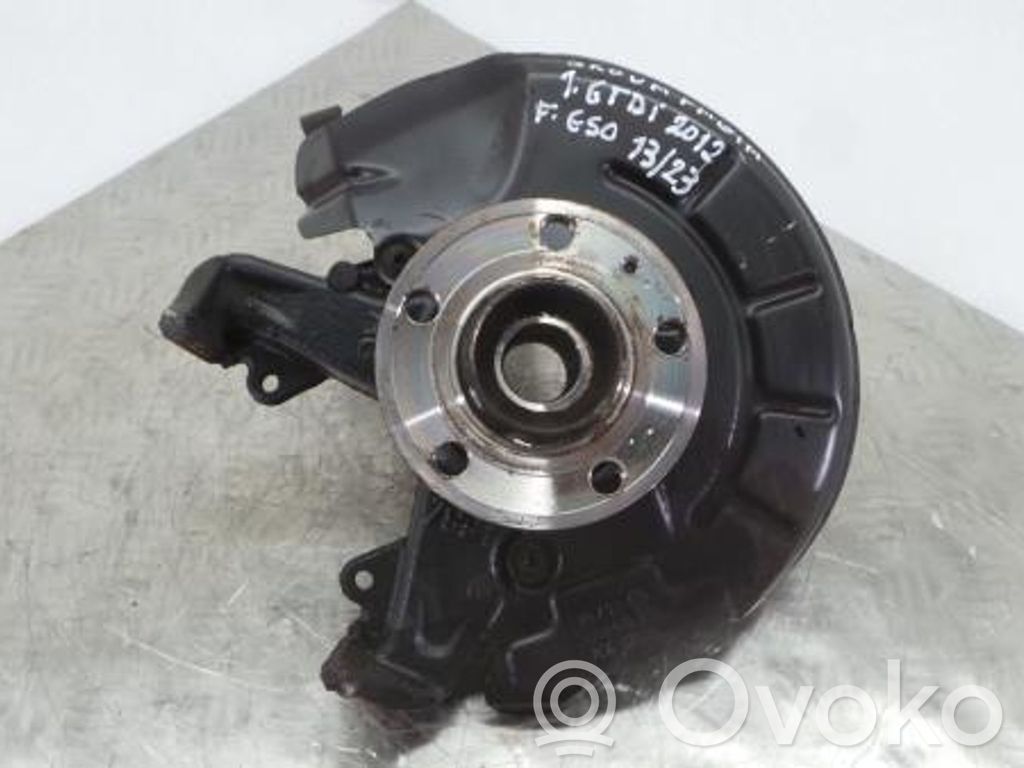 Skoda Fabia Mk2 (5J) Achsschenkel vorne 