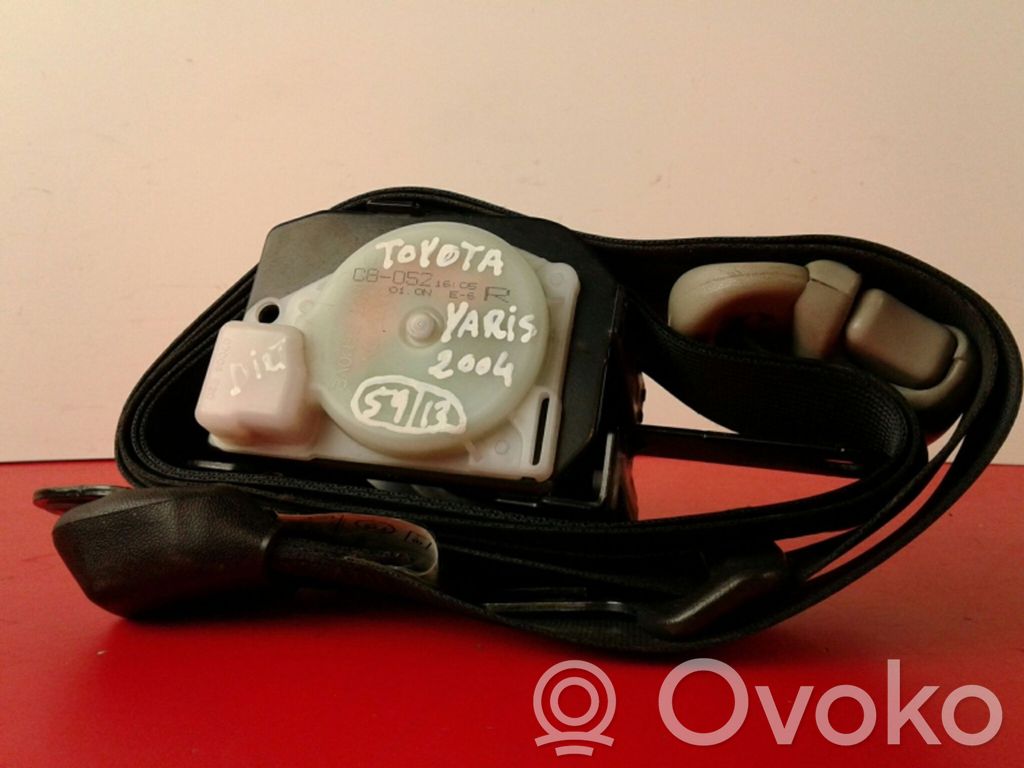 Toyota Yaris Cinturón delantero 