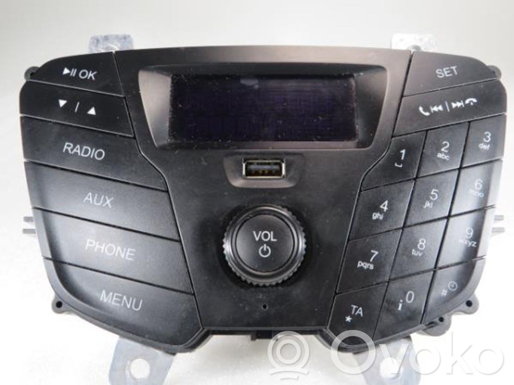 Ford Transit Radio/CD/DVD/GPS head unit 