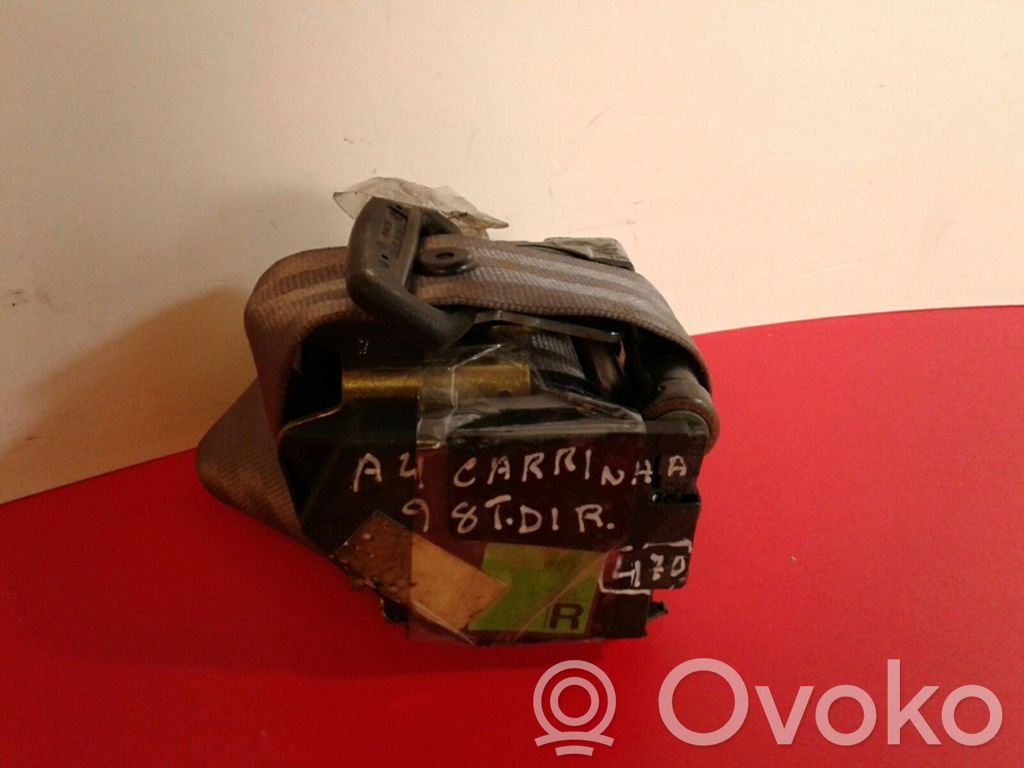 Audi A4 S4 B5 8D Cinturón trasero 