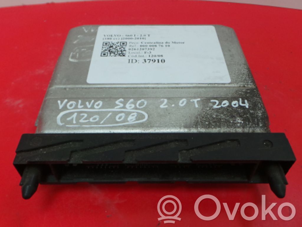 Unidad de control/módulo del motor   0261207392,26SA0000,37910,5204,BOSCH