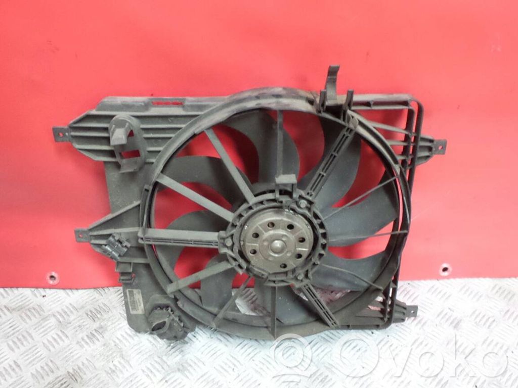 Renault Clio II Electric radiator cooling fan 