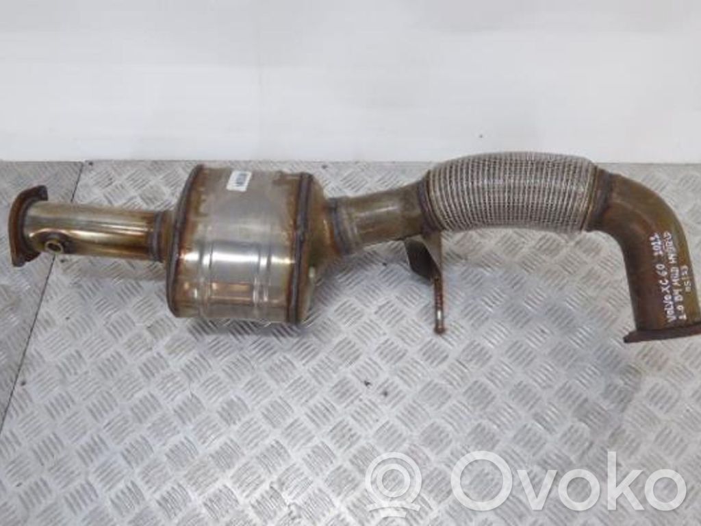 Volvo XC60 Filtro antiparticolato catalizzatore/FAP/DPF 