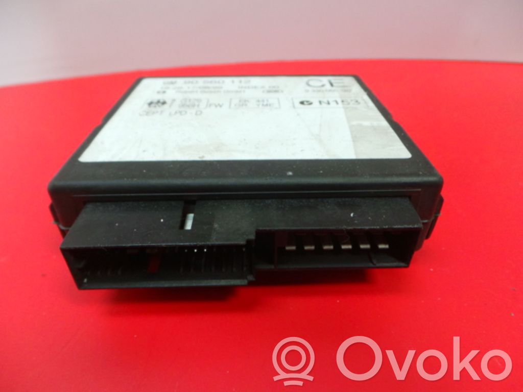 Opel Astra G Comfort/convenience module 