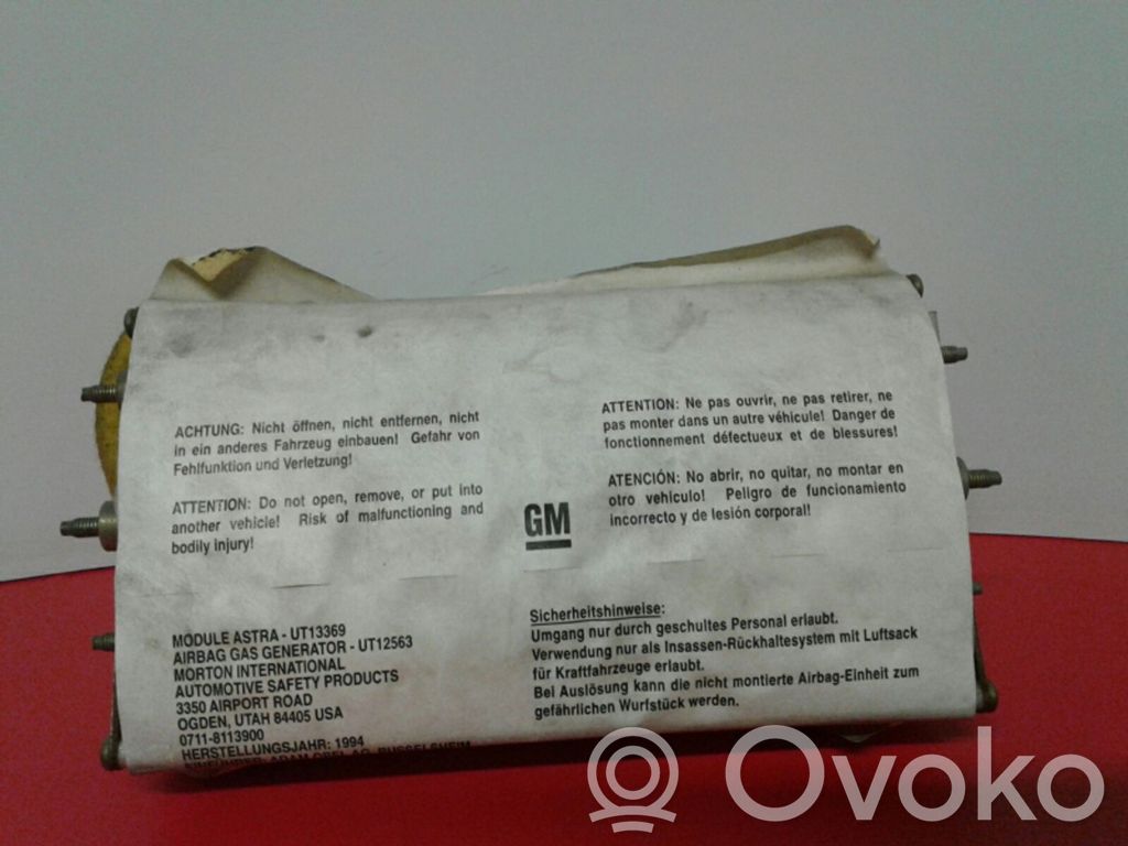 Opel Astra F Matkustajan turvatyyny 