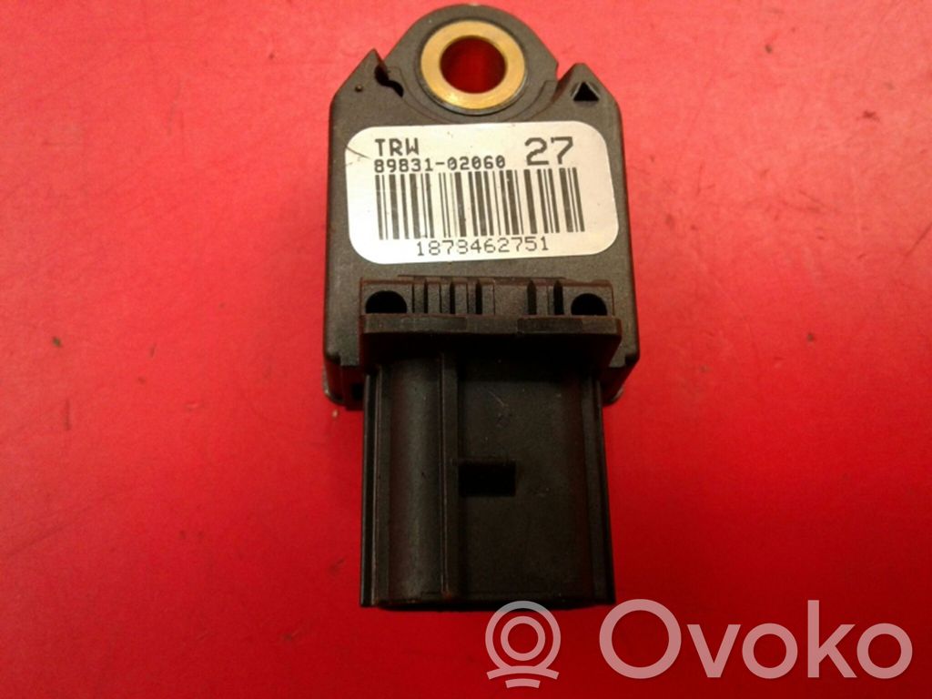 Toyota Auris 150 Czujnik uderzenia Airbag 