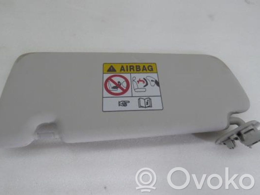 Renault Clio V Sun visor 