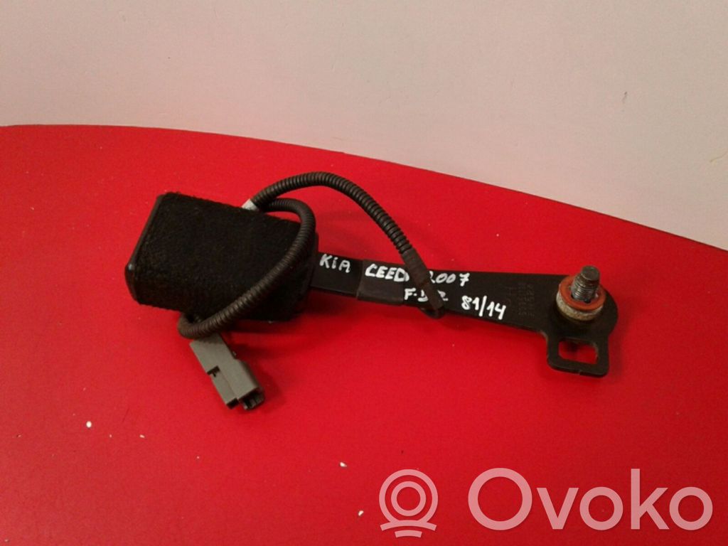 Cinturón delantero   6095119B,ENCAIXEDOCINTO