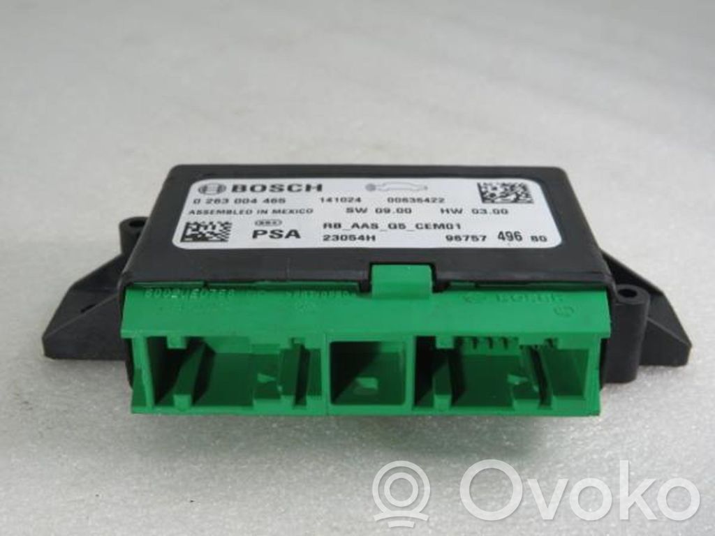 Autres unités de commande / modules   004,0263004465,263,465