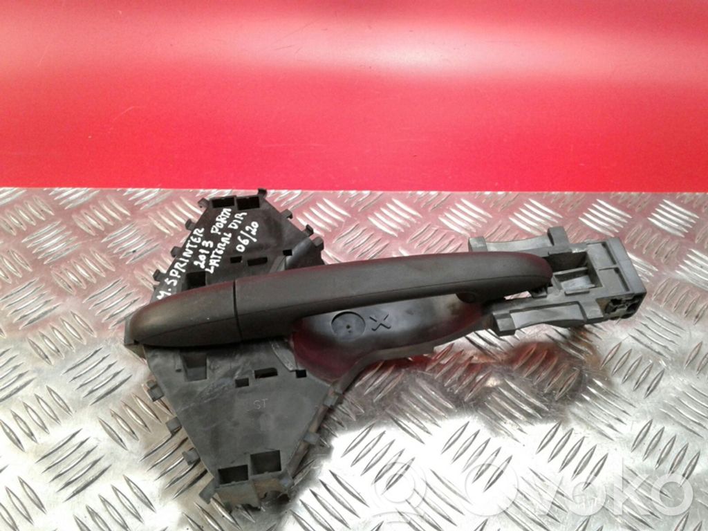 Mercedes-Benz Sprinter W906 Rear door exterior handle 