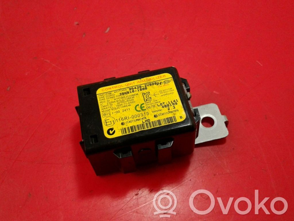 KIA Ceed Ignition-blocking relay 