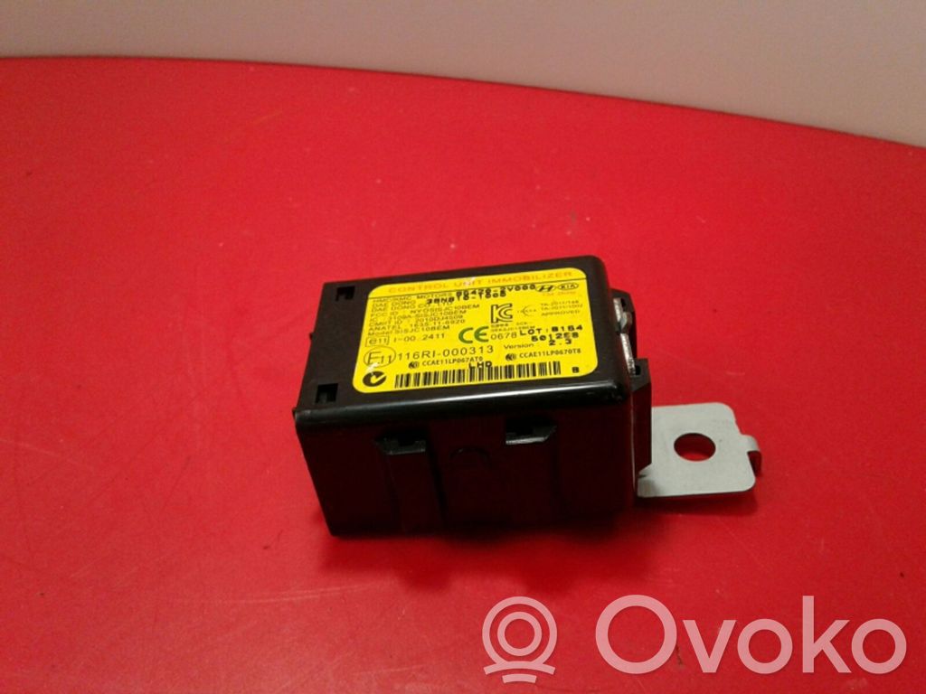 KIA Ceed Ignition-blocking relay 