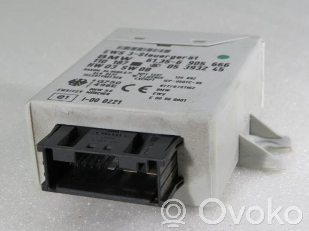 Mini One - Cooper R50 - 53 Ignition-blocking relay 