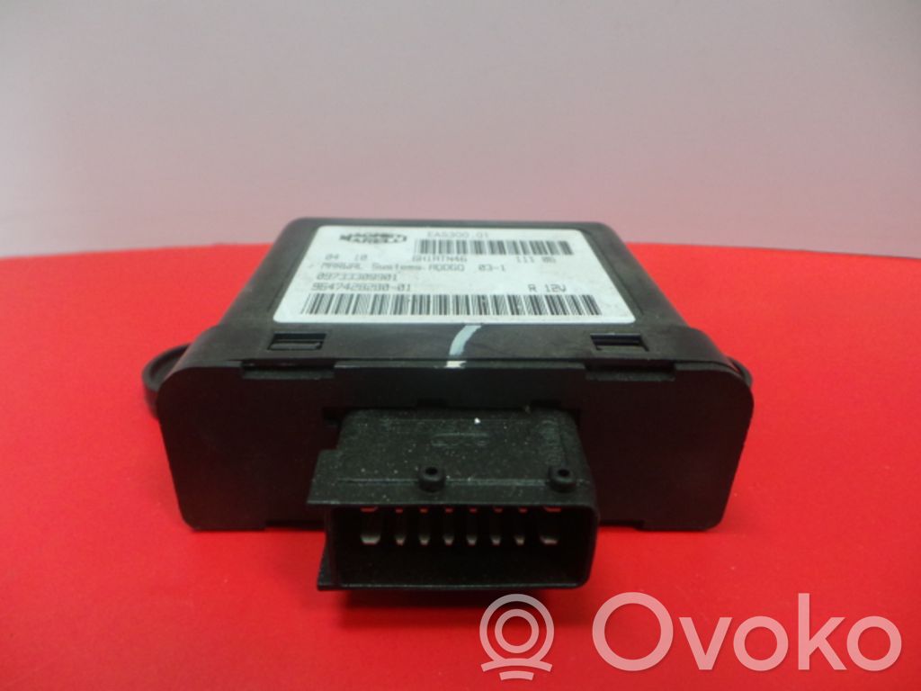 Ignition-blocking relay   09733309901,964742828001,MAGNETIMARELLI