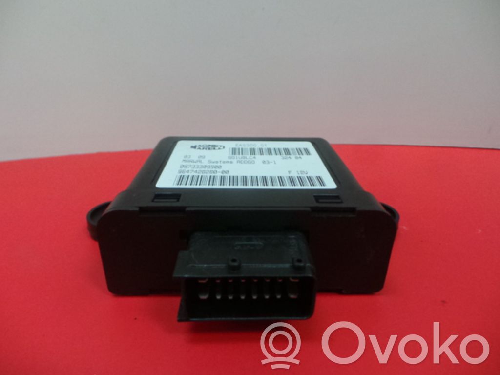 Ignition-blocking relay   09733309900,117,964742828000,MAGNETIMARELLI