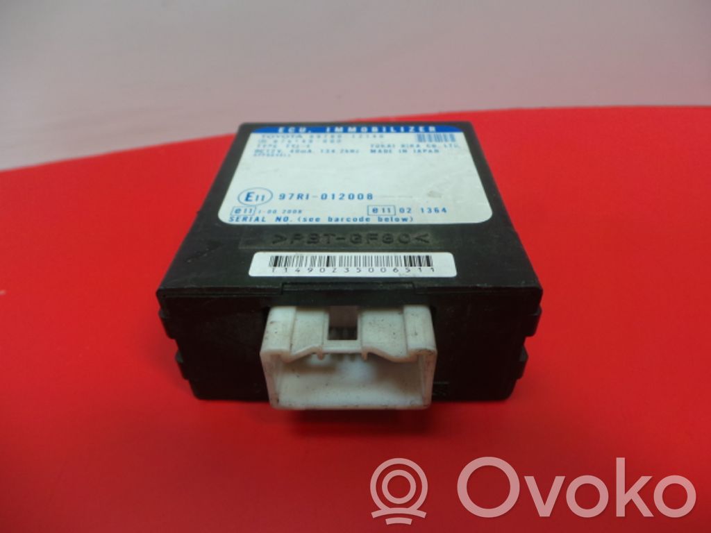 Toyota Corolla Verso E121 Ignition-blocking relay 