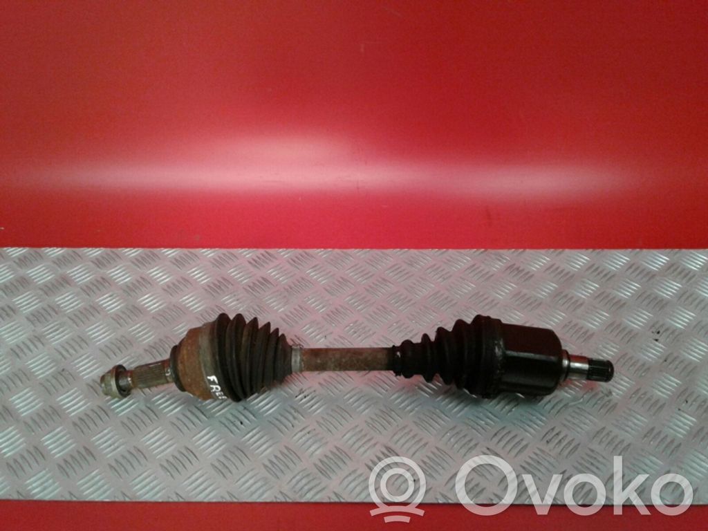 Front driveshaft