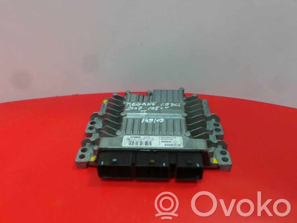 Unidad de control/módulo del motor   S122326113,1290627,149,8200804775,8200807626
