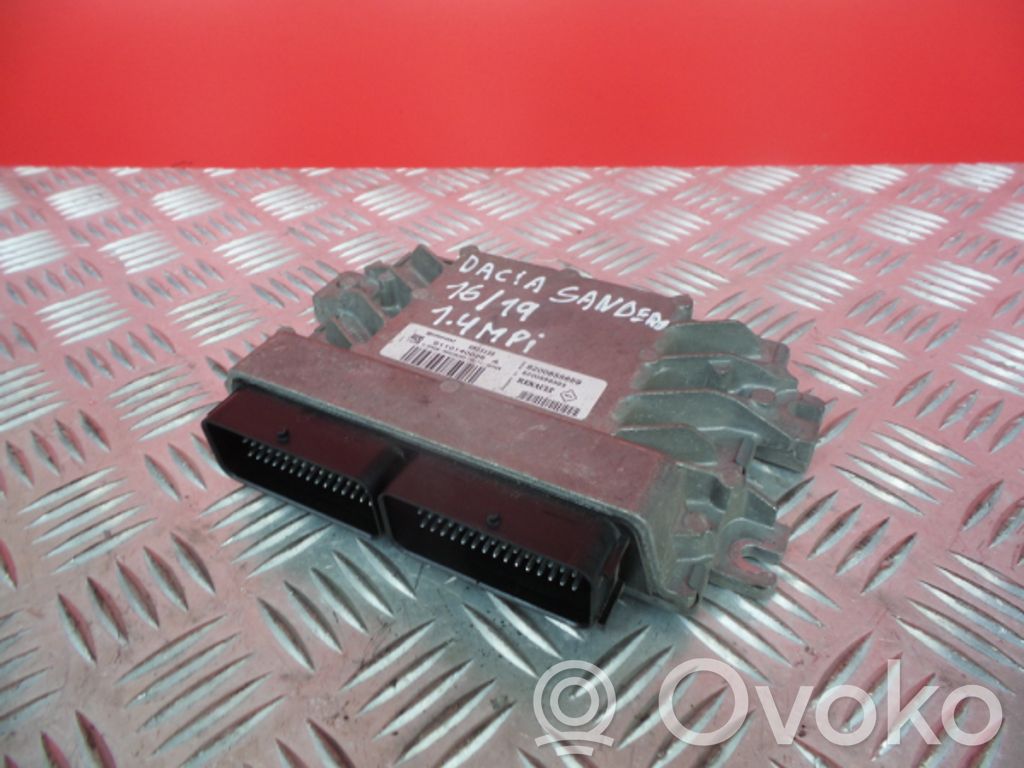 Engine control unit/module   S110140025,8200598393,8200856659,S120161004