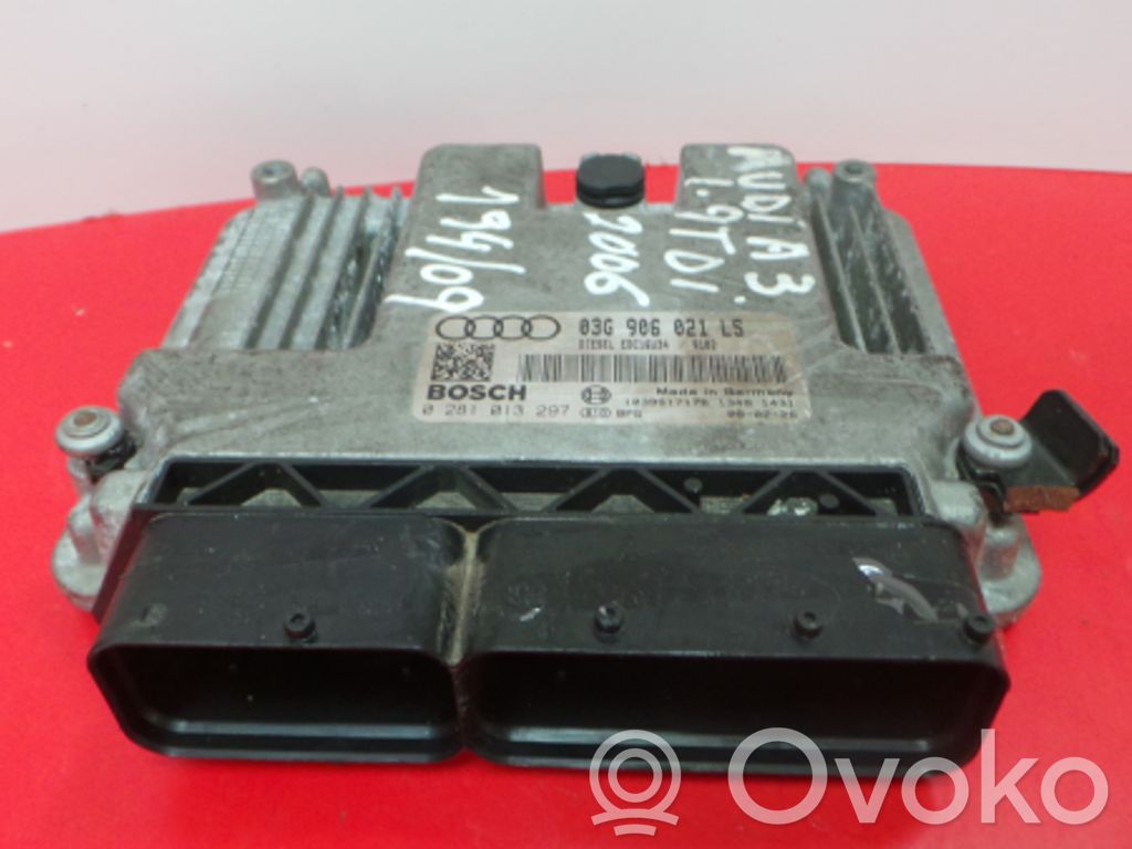 Engine control unit/module   03G,021,0281013297,194,906,BOSCH